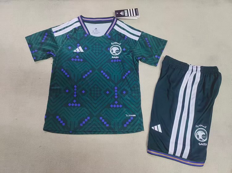 2026-27 World Cup Saudi Arabia Home Jersey - Adult and Children's Set