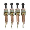 4Pcs Car Door Engine Trunk Alarm Adjustable Auto Hood Bonnet Jamb Pin Switch