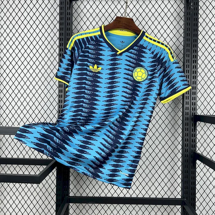 【S~4XL】Colombia 2026 World Cup Away Football Jersey