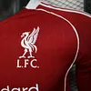 Joyfball 2025/2026 Player Version Long Sleeve Liverpool Home Football Shirt（The player version jersey is a bit tight, please pay attention to the size selection）