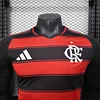 Joyfball 2025/2026 Player Version Long sleeves Flamenco Home Soccer Shirt（The player version jersey is a bit tight, please pay attention to the size selection）