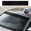 Anti-UV Car Windscreen Solar Film 140x25cm Sun Shade Tinted Sticker Tinting Film