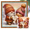 Goblin - 11CT Stamped Cross Stitch - 45*45cm - Cartoon
