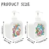 A Set of Two Multifunctional Diamond Painting Reusable Liquid Bottles DIY Special Shaped Drill Craft Kits