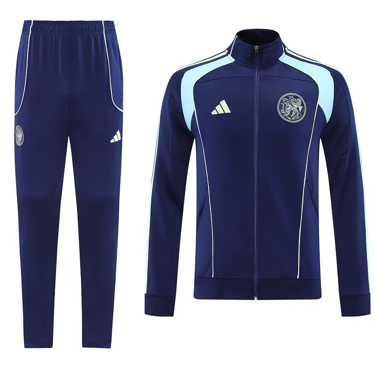 2025-26 Ajax Royal Blue Jersey