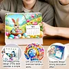 Diamond Painting Spring Scenery 2027 Paper Calendar Monthly Flip Tabletop Calendar Kit