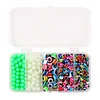 Night Luminous Fishing Beads 500 pcs Fishing Tackles Accessories (Fisheye)