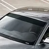 Anti-UV Car Windscreen Solar Film 140x25cm Sun Shade Tinted Sticker Tinting Film