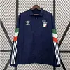 Joyfball 2024/2025 Italy Windbreaker Royal Blue Soccer Jersey 1:1 Thai Quality 