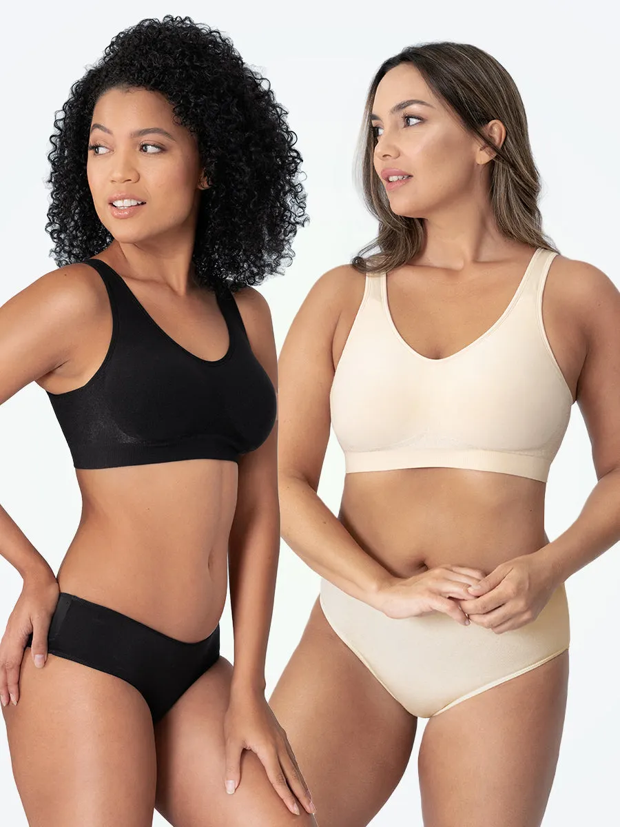 Truekind Daily Comfort Wireless Shaper Bra