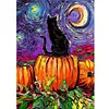 【Limited Stock Sale】Abstract Cat-Paint by Numbers Acrylic Painting 45*40CM