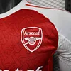 Joyfball 2025/2026 Player Version Long sleeves Arsenal Home Football Shirt 1:1 Thai Quality（The player version jersey is a bit tight, please pay attention to the size selection）