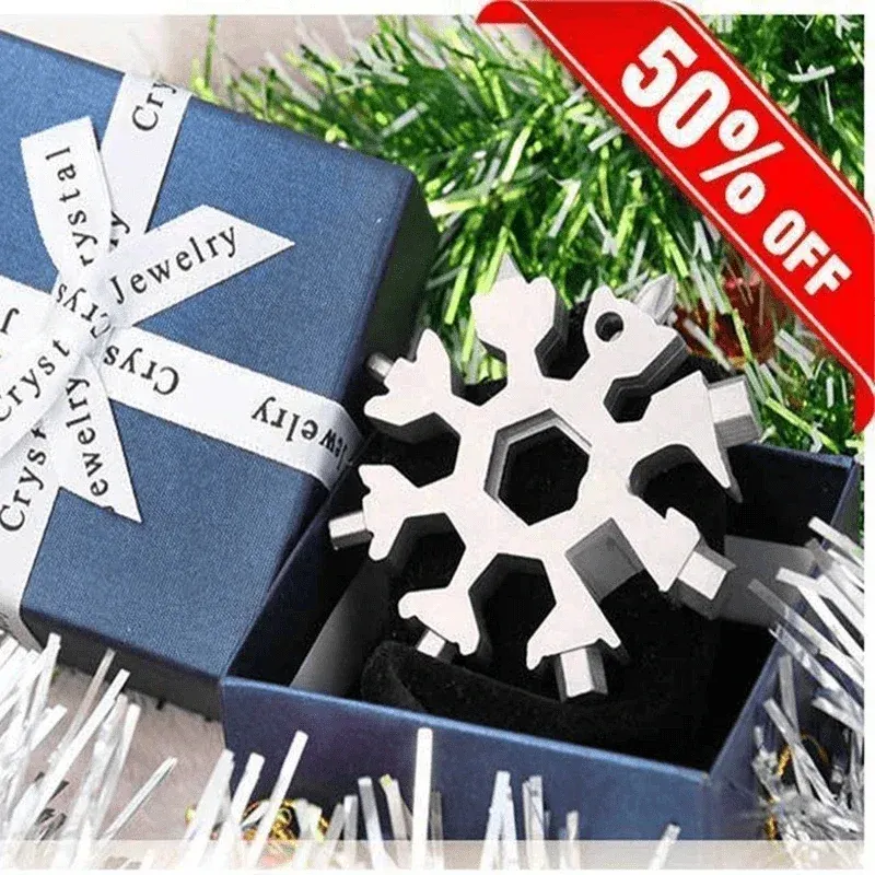 SAKER&reg; 18-in-1 Snowflake Multi-Tool
