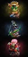 X Drake & Sasaki & Who's-Who - ONE PIECE Resin Statue - G5 Studios