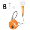 Portable Camping Shower Rechargeable Electric Shower Handheld Shower for Camping