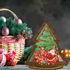 >SALE<Wooden Christmas Table Top Diamond Painting Ornament Kits Xmas Home Decor (G)