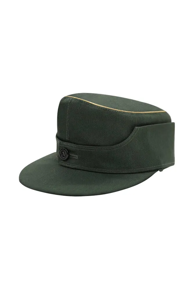   Wehrmacht/Elite Reed Green HBT M1944 Field Cap German-Uniform