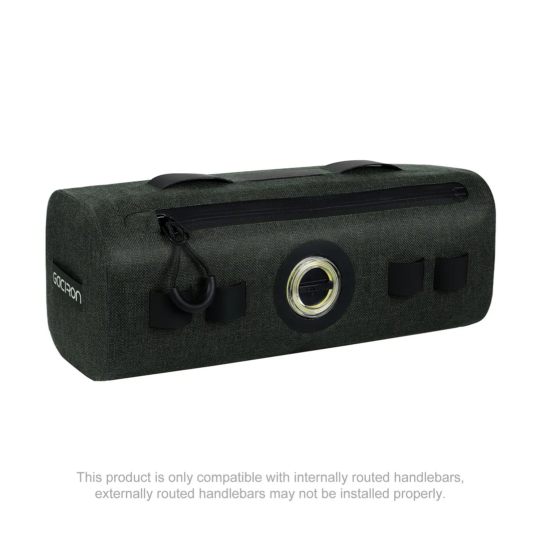 CAT HOUSE 200 Handlebar Bag with Smart Warning Light