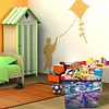 (US Local)Starry Sky Lavender DIY Special Shape Diamond Painting Folding Storage Box Container Organizer Case Kit