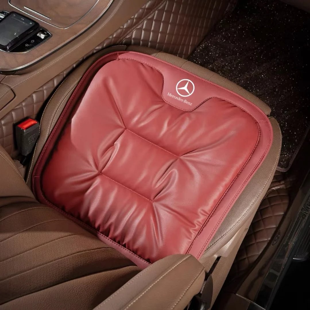 New car high-end Nappa anti-fouling leather four seasons seat cushion