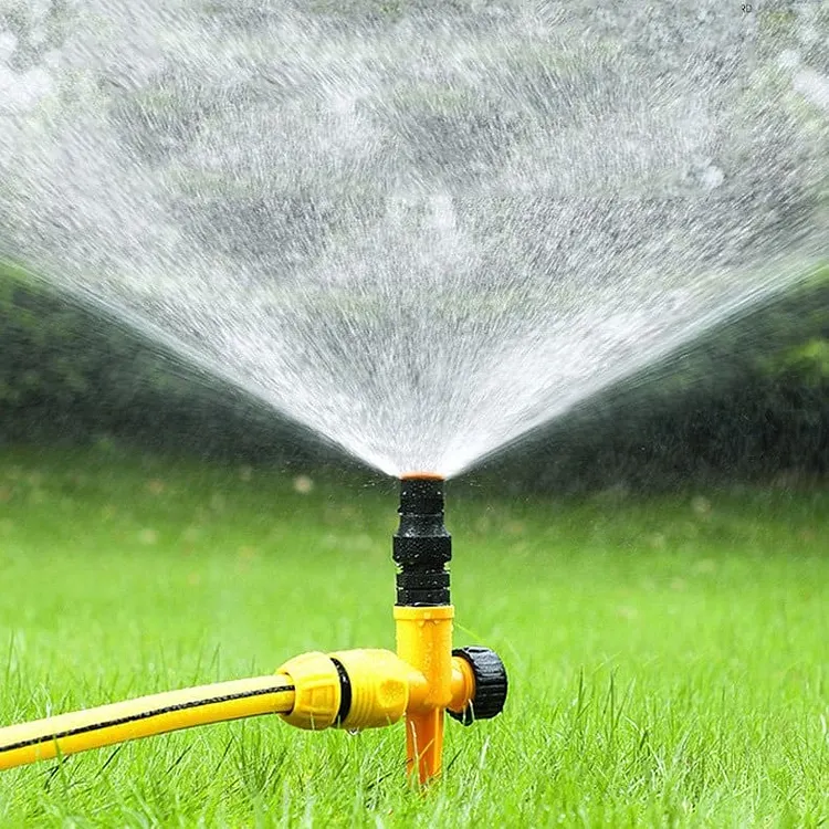 360&deg; Rotation Auto Irrigation System