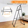 [US Local Warehouse] Foldable Free Standing Pull Up Bar Stand Power Tower Workout Station for Home Gym Strength Training Adjustable Pullup Fitness Equipment Multifunctional Exercise Rack