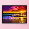 Beach Spray-11CT Stamped Cross Stitch Kit(46*36cm)