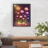 Diamond Painting-DIY Full Round Drill Colorful Dandelion
