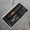 Electric Screwdriver Set LED Light Automatic Screwdriver for Furniture Gaming PC