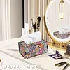DIY Diamond Tissue Box Wooden 5D Diamond Painting Tissue Holder for Home Decor