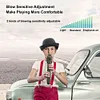  Digital Wind Instrument, Mini Electronic Wind Instrument Set with Removable Nozzle and Rechargeable Battery, Built-in 10 Musical Instrument Tones