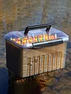 Plastic Fishing Box Minnow Squid Jig Hard Bait Container Hard Lure Sea Tool Case