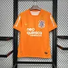2010 Retro Corinthians Orange Jersey 1:1 Thai Quality love fball