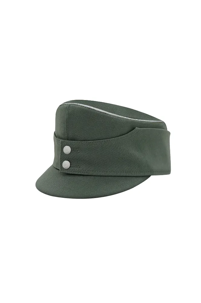   Gebirgsjager Bergm&uuml;tze Field Grey Gabardine Field Cap German-Uniform