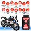 WOYO CTB008 For BMW R1200 R1250 S100 R nine T All Motorcycle Diagnostic scanner, For Bluetooth 5.0 IOS/Android 64-bit Cellphone Tester for BMW Bike