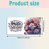 (US Local)6PCS Bear DIY Diamond Art Greeting Cards Congratulations Cards & Gifts