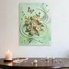 A Bouquet of Flowers DIY Pearl Painting Kit with Frame 30x40cm Pearl Gem Paintings Picture Arts Craft for Adults Beginners Gift Home Wall Decor