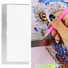 1020 Holes Diamond Painting Net Ruler Point Drill Ruler DIY Needlework Accessory (140)DIY Diamond Art Accessories