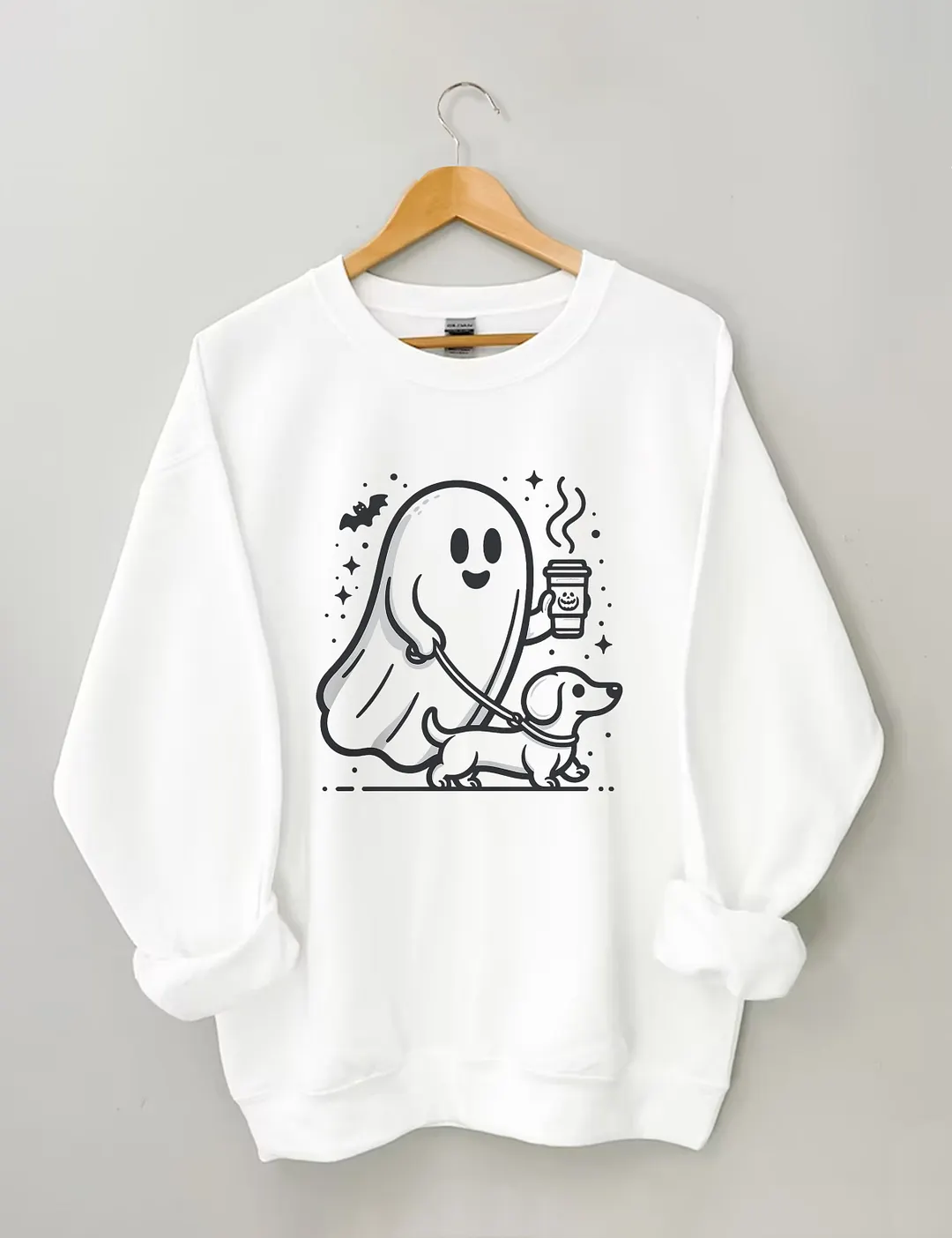 Halloween Ghost Sweatshirt