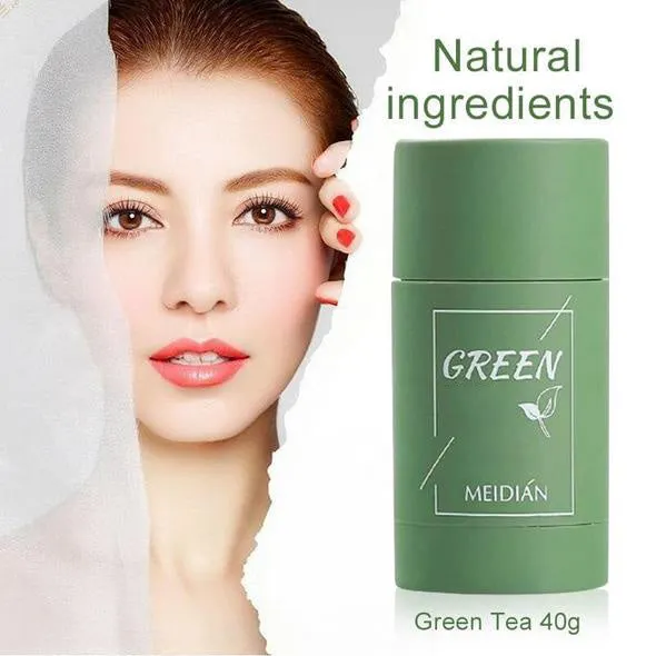 (LIMITED TIME OFFER)🔥Poreless Deep Cleanse Green Tea Mask