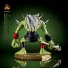 Phantomon & Ogremon - Digimon Resin Statue - MIMAN Studios