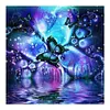 Diamond Painting -DIY Round Drill Butterfly