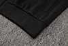 Joyfball 2024/2025 Psg Paris Saint-Germain Jordan Long Zipped Jacket Black Soccer Jersey 1:1 Thai Quality 