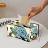 DIY Diamond Tissue Box Wooden 5D Diamond Painting Tissue Holder for Home Decor
