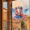 >SALE<Single-Side Fairy Diamond Art Hanging Pendant for Home Wall Decor (Fairy Heart)