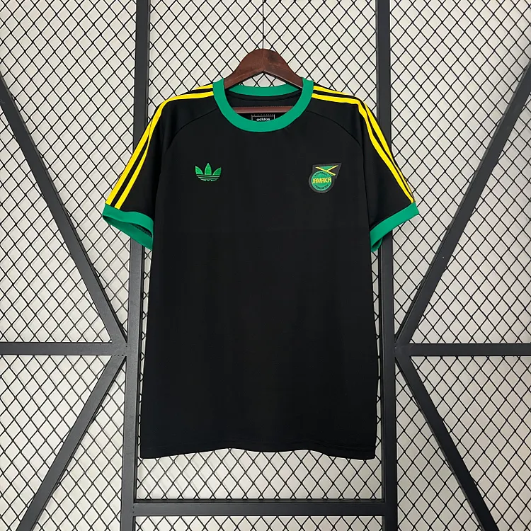 Jamaica x Original Black T-shirt - In Memory of Bob Marley