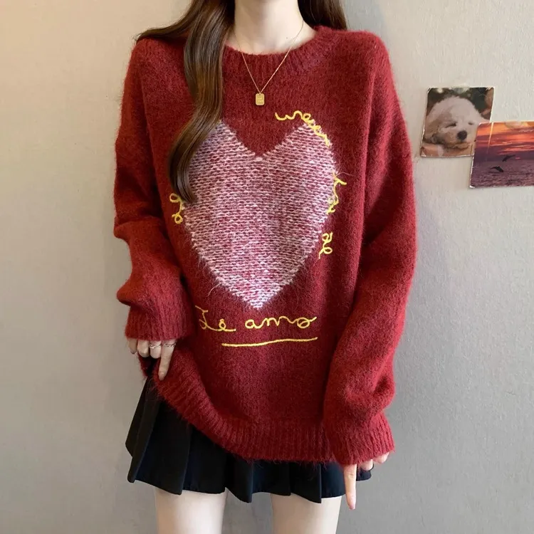 Athvotar Athvotar And Winter New Swaying Velvet Short Coat Women V-Neck Casual Thicken Warm Lamb Velvet Loose Coat Tide