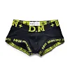 Letter Personality D.M Underwear Men's Fashion High Elastic Comfortable Pouch Cotton Boxer