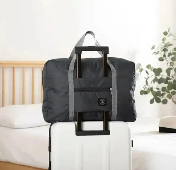 The FoldPro UnderSeat &ndash; Foldable Clothing Bag &ndash; Hot Sale 50% Off