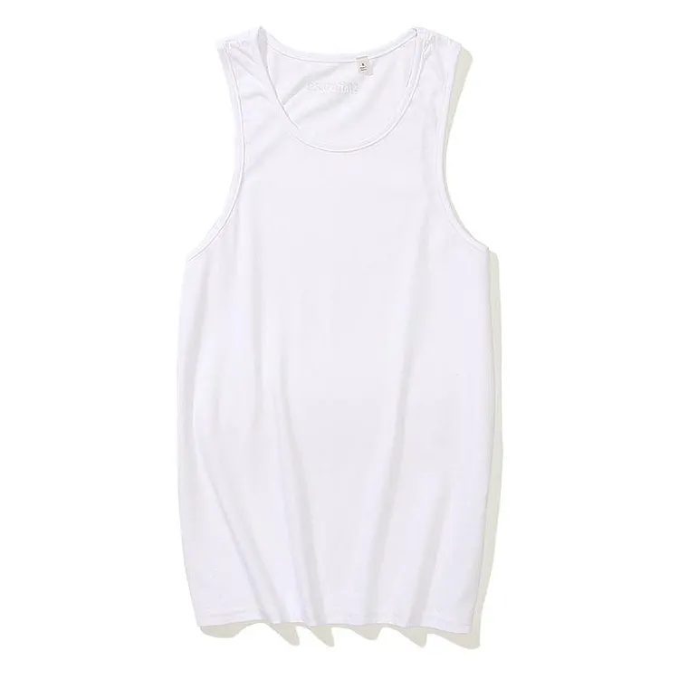 Fog Essentials Vest Fear Of God T-shirt Men and Women Fog Essentials Vest Sports Fitness Vest